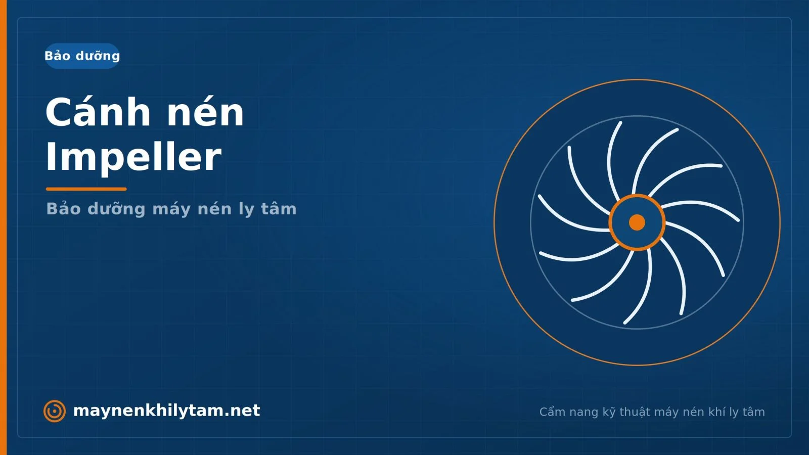 Cấu Tạo Máy Nén Khí Ly Tâm: Phân Tích Chi Tiết Các Bộ Phận Chính