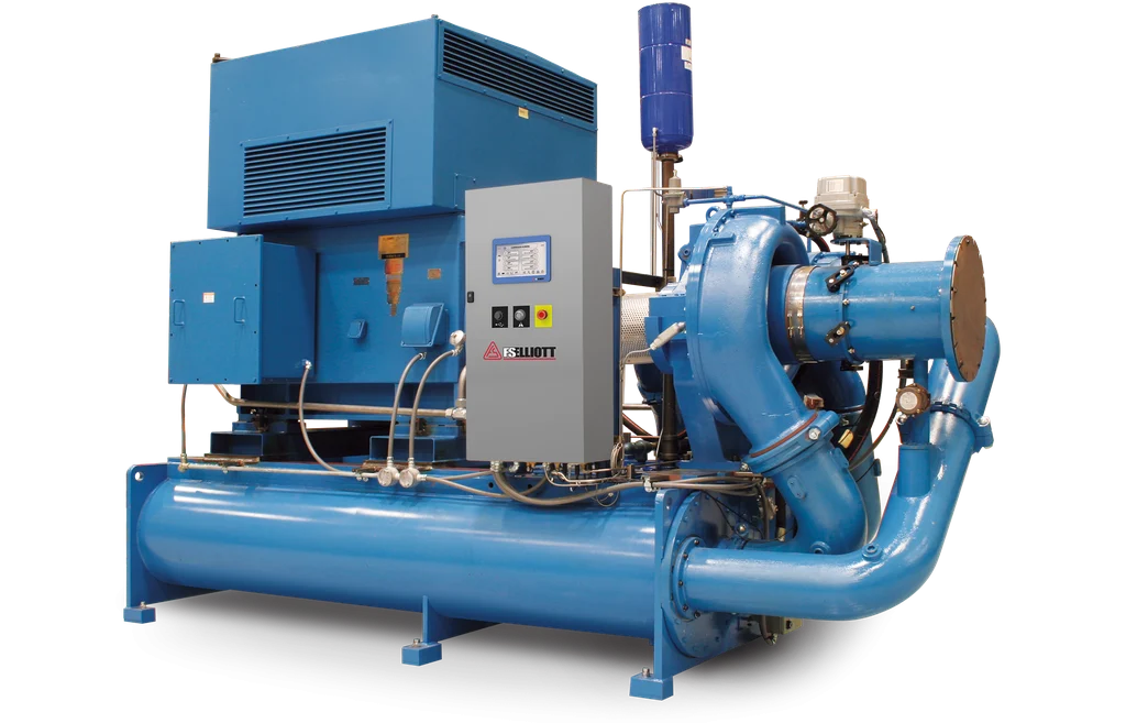 Máy nén khí ly tâm đa cấp – FS-Elliott PAP Plus EH