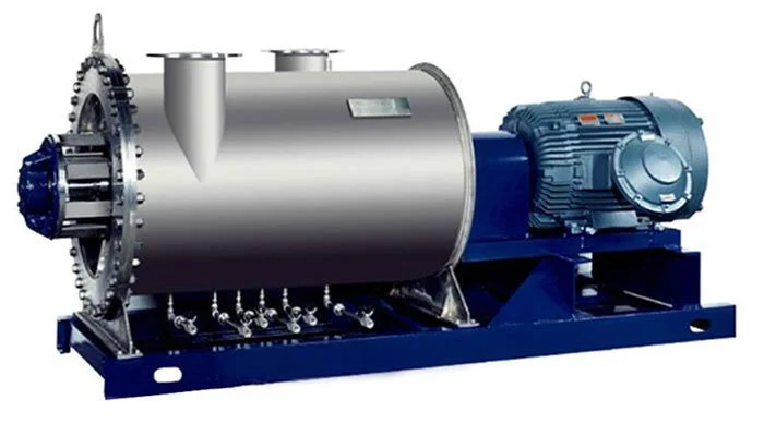 Howden – Máy thổi khí ly tâm đơn tầng SG tích hợp bánh răng