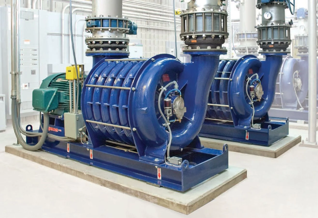 Máy thổi khí ly tâm đa tầng – Spencer Power Mizer